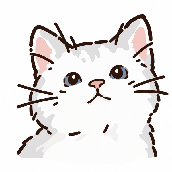 甜甜のねこアイコン